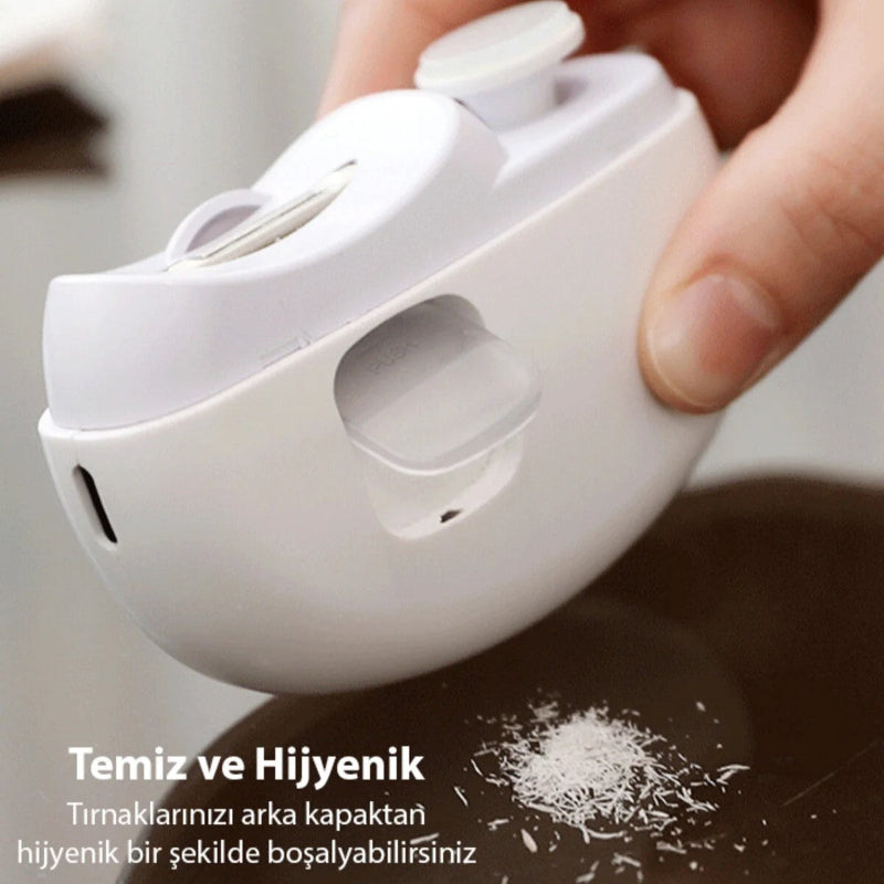 Elektrikli Tırnak Makası Ve Törpüsü