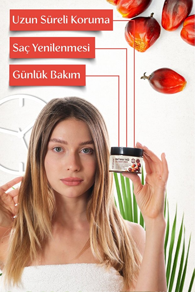 Batana Yağı ile Saç Şıklığı™