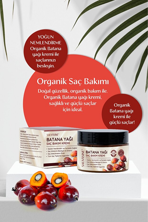 Batana Yağı ile Saç Şıklığı™