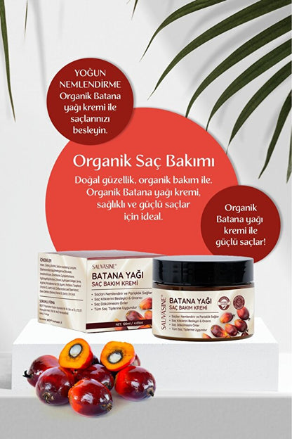 Batana Yağı ile Saç Şıklığı™