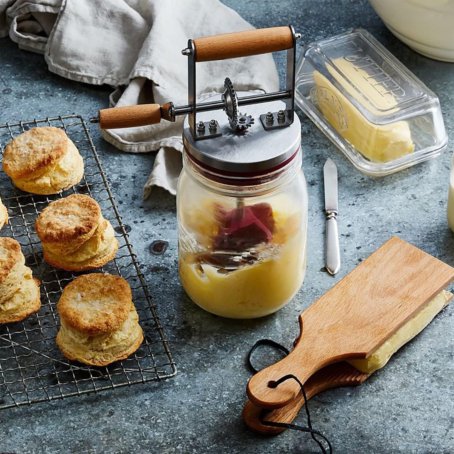 FAHİŞ MARKET FİYATLARINA SON! KENDİ TEREYAĞINI YAP ✨