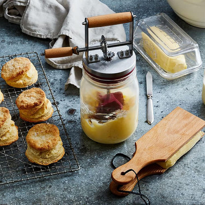 FAHİŞ MARKET FİYATLARINA SON! KENDİ TEREYAĞINI YAP ✨