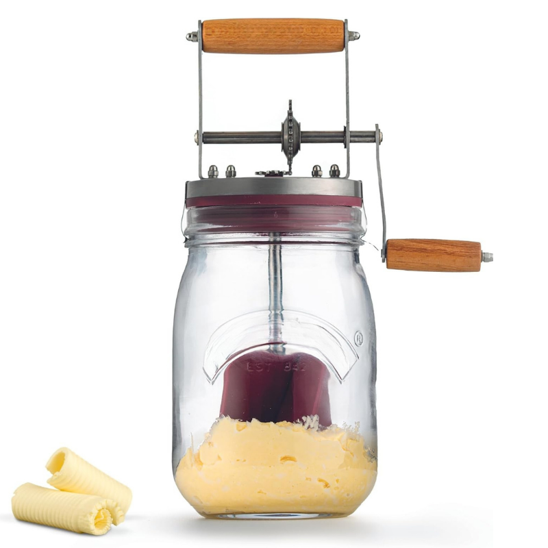 FAHİŞ MARKET FİYATLARINA SON! KENDİ TEREYAĞINI YAP ✨