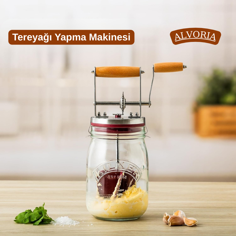 FAHİŞ MARKET FİYATLARINA SON! KENDİ TEREYAĞINI YAP ✨