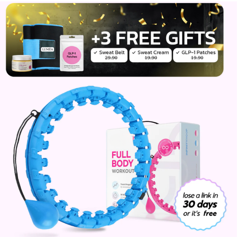 Challenge Your Extra Pounds with the Infinity Circle!
