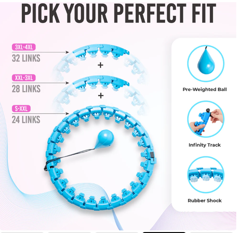 Challenge Your Extra Pounds with the Infinity Circle!