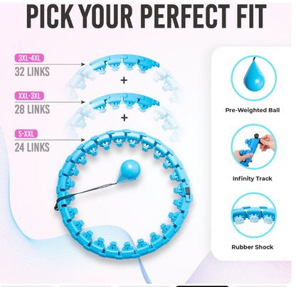 Challenge Your Extra Pounds with the Infinity Circle!