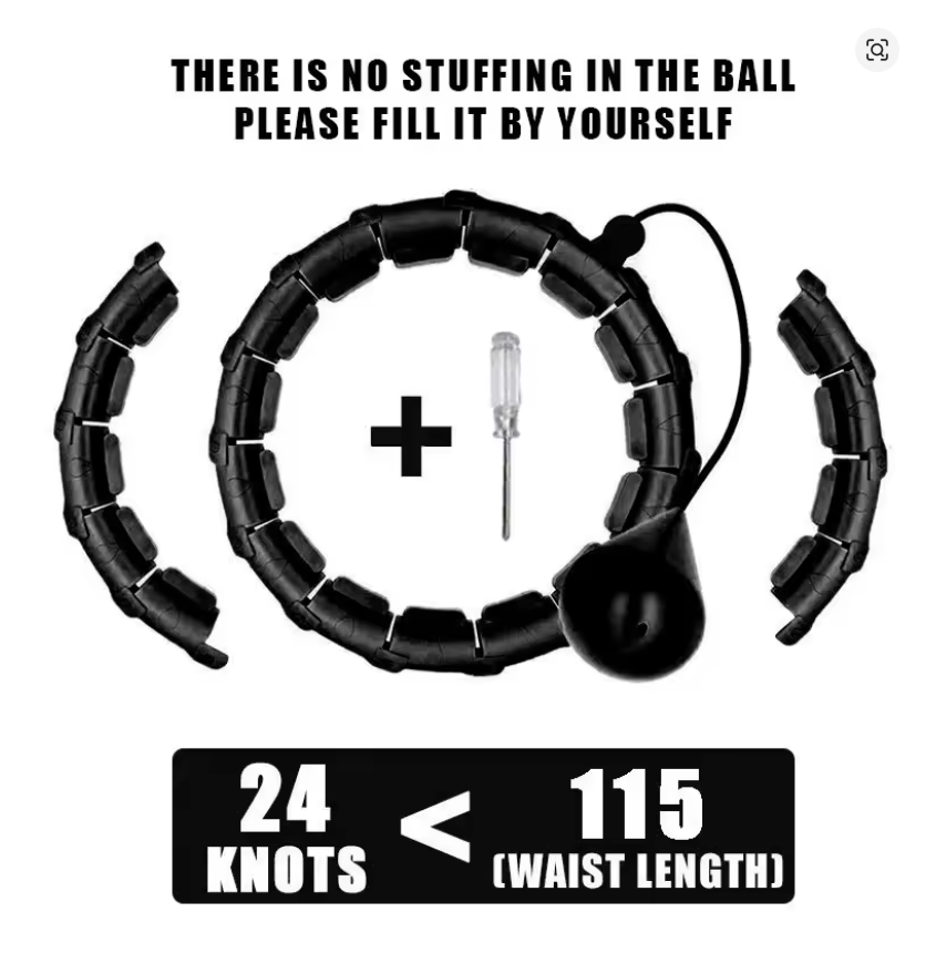 Challenge Your Extra Pounds with the Infinity Circle!