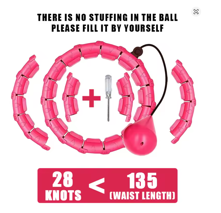 Challenge Your Extra Pounds with the Infinity Circle!