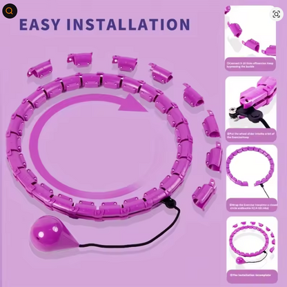 Challenge Your Extra Pounds with the Infinity Circle!