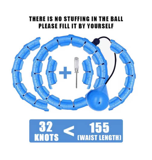 Challenge Your Extra Pounds with the Infinity Circle!