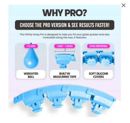 Challenge Your Extra Pounds with the Infinity Circle!