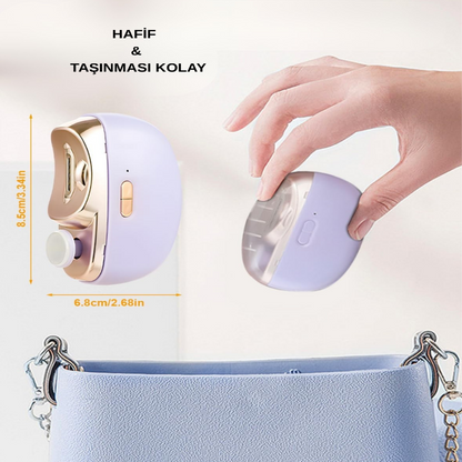 Elektrikli Tırnak Makası Ve Törpüsü