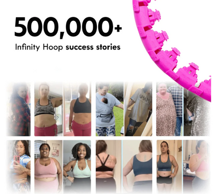 Challenge Your Extra Pounds with the Infinity Circle!