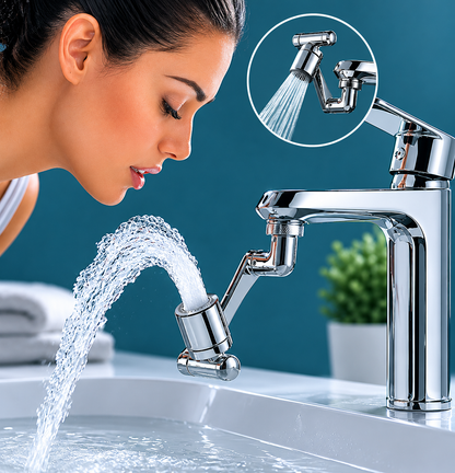 Musluğunuzu Saniyeler İçinde Daha Kullanışlı Hale Getirin! 🚿