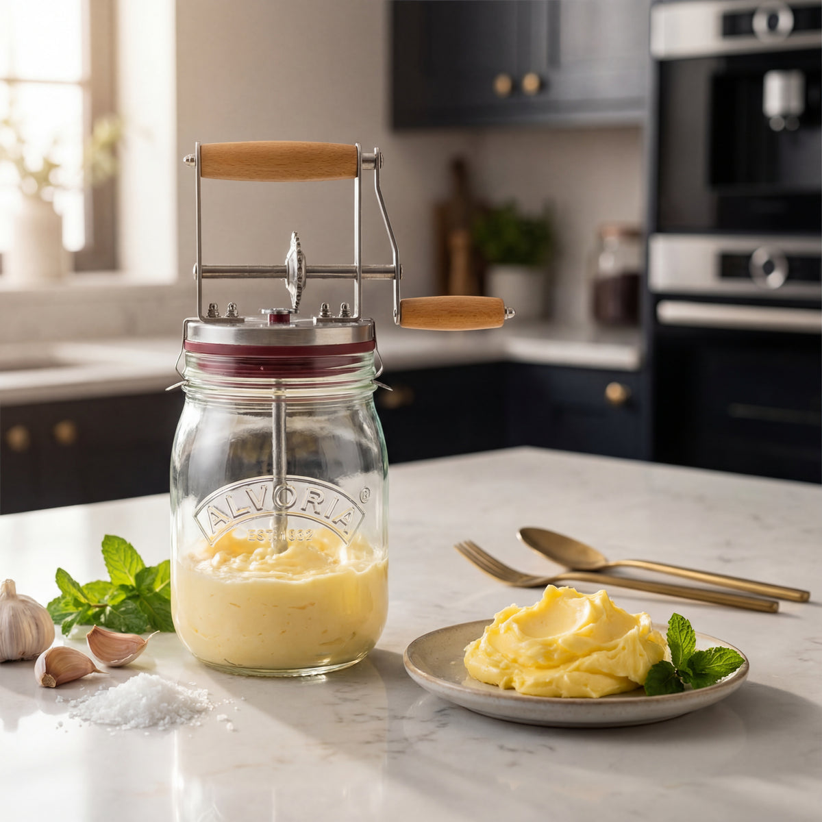 FAHİŞ MARKET FİYATLARINA SON! KENDİ TEREYAĞINI YAP ✨